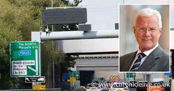 Pensioner accuses Tyne Tunnel of 'harassing' him over payment dispute