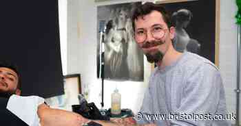 A day in the life of the Bristol tattoo artist with a year-long waiting list