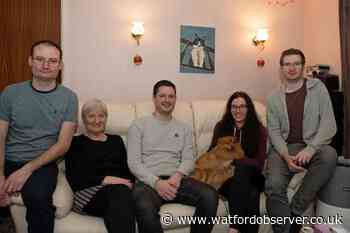 Tribute paid to Marion Strawhorne from the Meriden, Watford