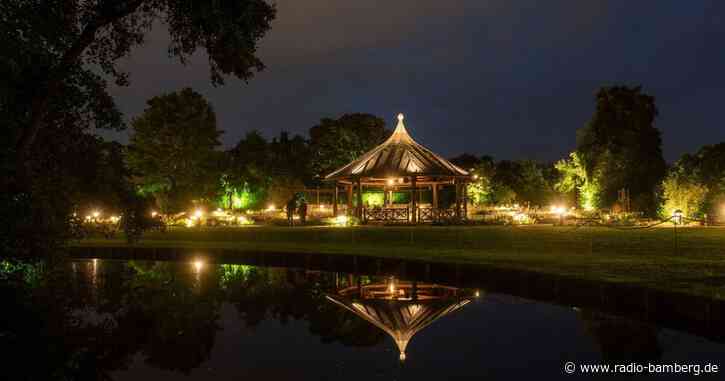 Augsburger Botanischer Garten erstrahlt im «Lichterzauber»