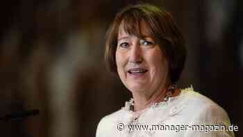 Autoindustrie: VDA-Präsidentin Hildegard Müller warnt vor Lücken im Ladenetz