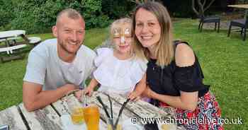 County Durham woman with muscle-wasting disease to take on Great North Run in support of brother and late dad