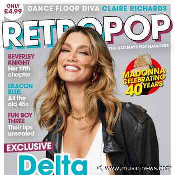 'I feel like this is my Tina Turner era': Delta Goodrem teases comeback album