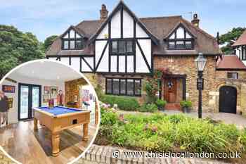 Zoopla is selling a stunning Tudor style home in London