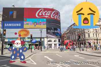 Piccadilly Circus tourists heartbroken as no circus in sight