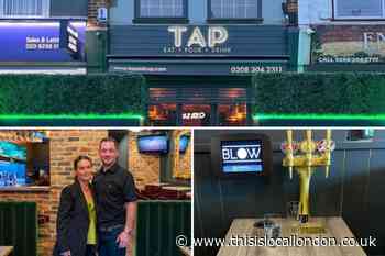 Tap Sidcup: The bar that lets you pull your own pints