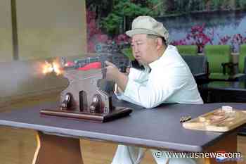 Kim Jong Un Tells North Korea Arms Factories to Boost Capacity -KCNA
