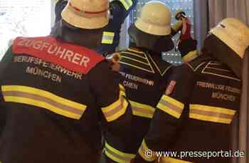 FW-M: Wespenentfernung ging gewaltig schief (Am Westkreuz)