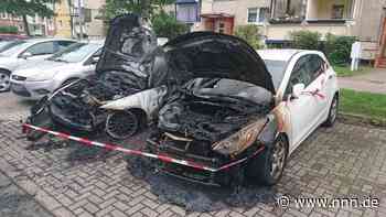 Brandstiftung in Rostock-Toitenwinkel – Unbekannte fackeln zwei geparkte Autos ab