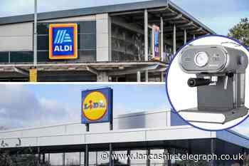 Aldi and Lidl middle aisles: Air fryers and more from August 6
