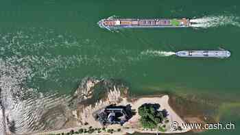 Industrie greift wegen niedriger Rheinstände zu neuen Strategien