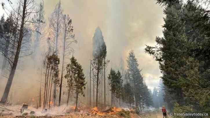 Staff working behind the scenes of Canada’s fire fight essential to battle
