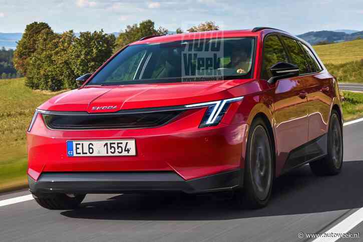Skoda’s slimme ID7-alternatief - Vooruitblik