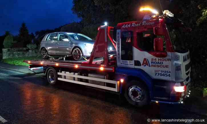 Police remind drivers to check insurance after car seized