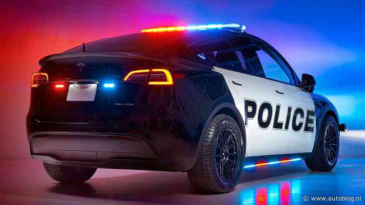 Model Y in politie uitvoering is keiharde toekomst