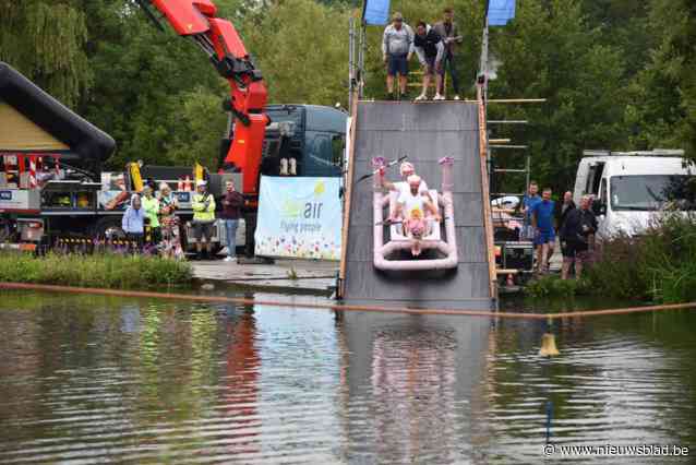 Tobbedansen op Waterfeesten met Ter Land, ter Donk en Meer