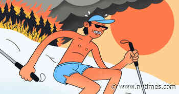 It’s August. Californians Are Still Skiing. Don’t Ask.