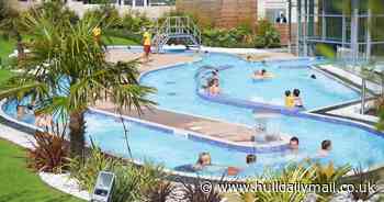 The incredible lazy river pool at a hidden-gem holiday park on the Yorkshire coast