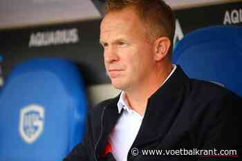 Genk-coach Wouter Vrancken erg kritisch voor zijn ploeg: &quot;Kinderlijk&quot;