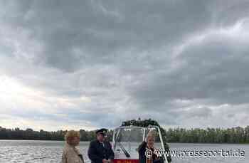 Feuerwehr Kalkar: Ein neues Rettungsboot in der Stadt Kalkar