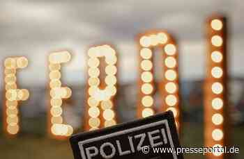 POL-ROW: ++ Ferdinands Feld Open-Air-Festival - Polizei zieht positives Resümee ++