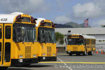 DOE continuing efforts to hire more bus drivers