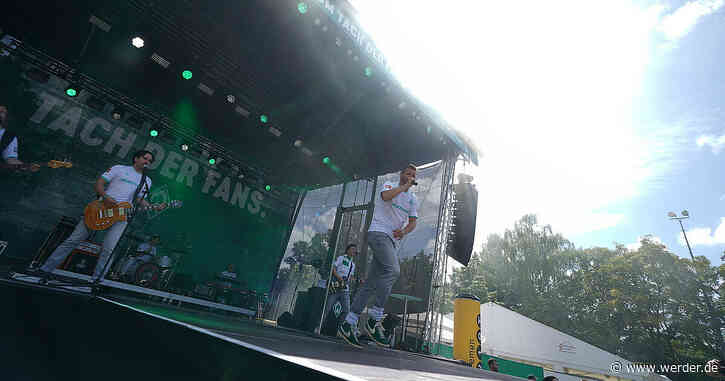 Afterburner auf der Bühne, Spieler:innen bei den Mitmachaktionen