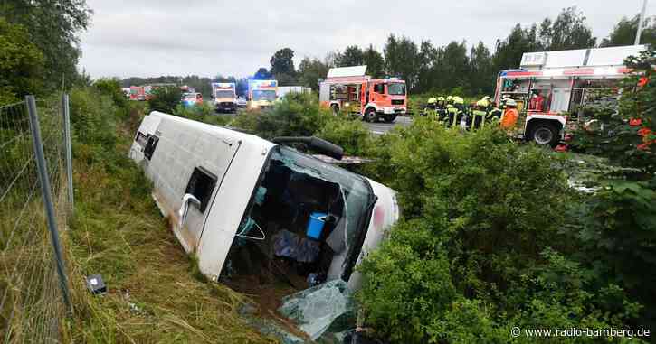 Kein Alkohol im Spiel bei Reisebus-Unfall auf A2