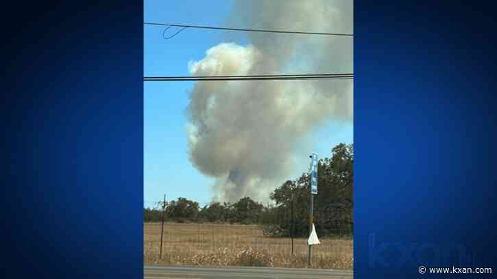 'Eternally grateful': City of Kyle's mayor praises firefighters, others as Oak Grove Fire progress halted