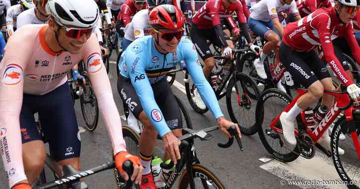 Proteste: WM-Straßenradrennen fast eine Stunde unterbrochen