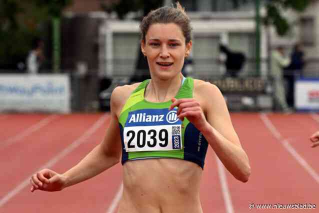 Helena Ponette groeit richting topconditie naar aanloop van WK in Boedapest, Stijn Baeten neemt afscheid op 1500m