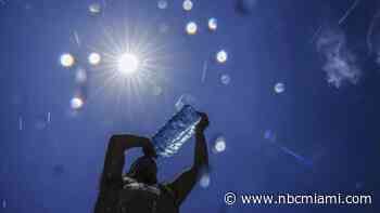 Heat advisory returns for all South Florida, Sahara Dust lowers rain chances