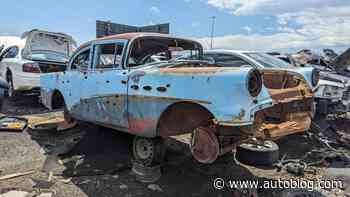 Junkyard Gem: 1956 Buick Special 4-Door Sedan