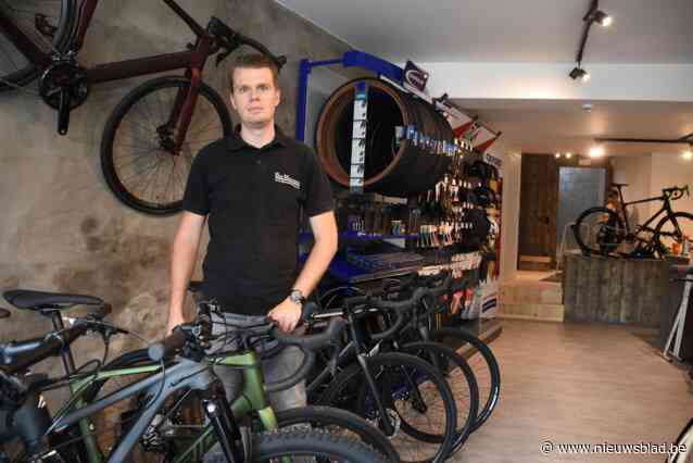 Ex-wielrenner opent fietsenwinkel: “Geen bakker of bank meer in elk Pajots dorp, maar wél een fietsenwinkel”
