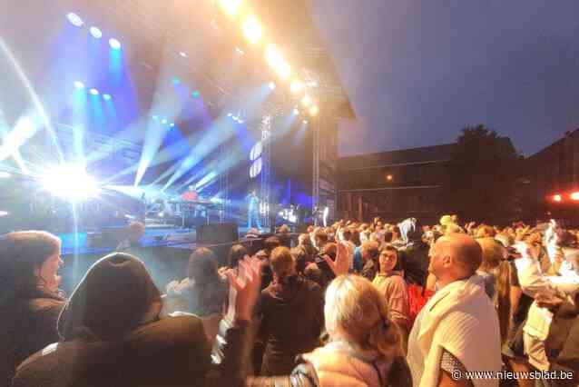 Regen deert festivalgangers niet