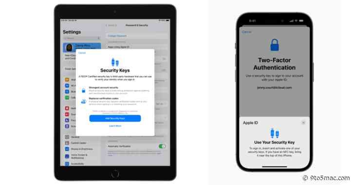 Apple @ Work: Explaining Security Keys for Apple IDs