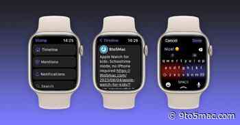 Stomp is a new Mastodon client for Apple Watch users