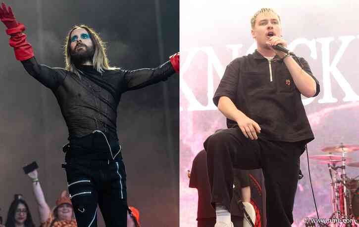Watch Knocked Loose’s Bryan Garris join Thirty Seconds To Mars for ‘The Kill’ at Lollapalooza