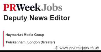 Haymarket Media Group: Deputy News Editor
