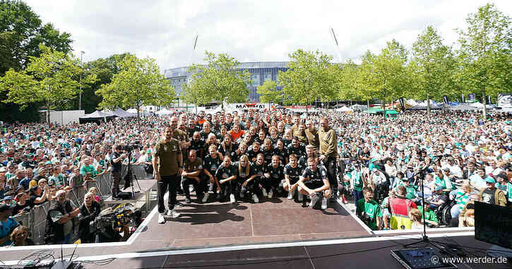 Die Bundesliga-Mannschaften werden vorgestellt