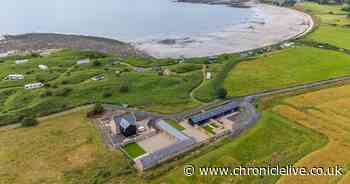 Four new 'luxury' homes aim to offer best of Northumberland coast and country