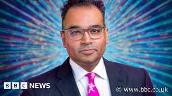 Strictly: Krishnan Guru-Murthy joins Layton Williams and Angela Rippon in line-up
