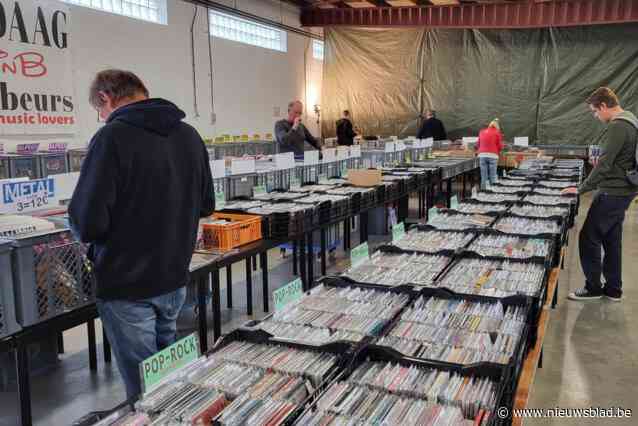 Pop-up platenbeurs strijkt neer in leegstaande loods