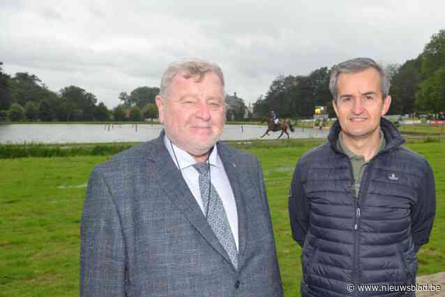 Slecht weer speelt paardenspektakel L’Equino parten: “Niet de massa, sportief wél topeditie”