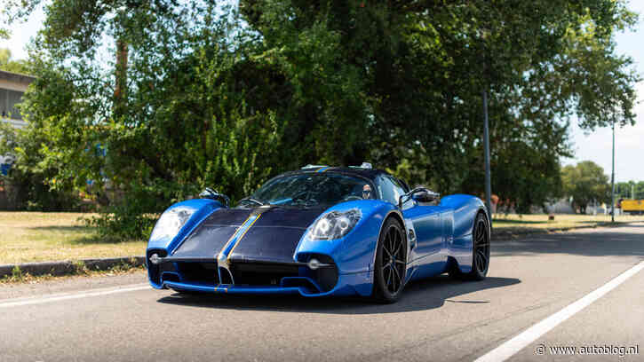 Autoblog Spot van de Week: Pagani Utopia