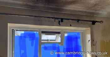 Firefighter give warning after glass decorations causes house fire in Cambs