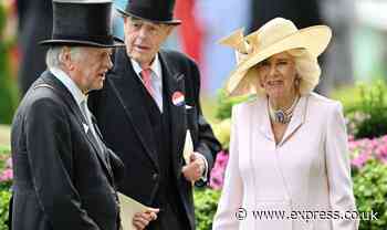 Queen Camilla and Andrew Parker Bowles's former £3.75m home has an unlikely link to Diana