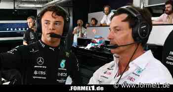 Toto Wolff: Aktuell kein Platz für Nyck de Vries bei Mercedes