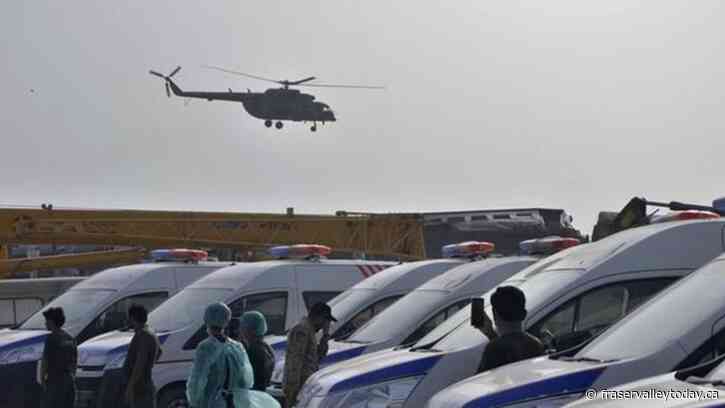 Death toll from train derailment in Pakistan rises to 30 with 60 others injured, officials say
