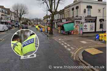 Crime scene in place in Newham after man’s suspected assault